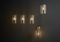 Applique murale incandescent Saiphi GoodHome E27 or brillant