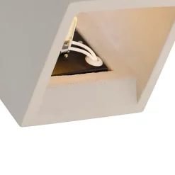 Applique murale industrielle en béton - Box