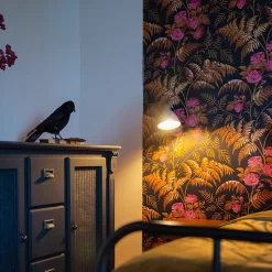 Applique murale industrielle en béton avec cuivre réglable - Liko