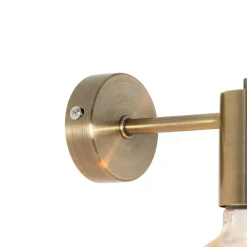 Applique murale industrielle bronze - Facil