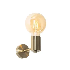 Applique murale industrielle bronze - Facil