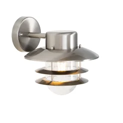 Applique murale industrielle en acier IP44 - Shell