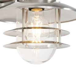 Applique murale industrielle en acier IP44 - Shell