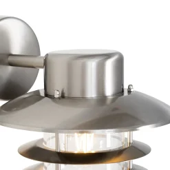 Applique murale industrielle en acier IP44 - Shell