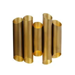 Applique murale industrielle en laiton 10 lumières - Whistle