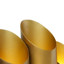 Applique murale industrielle en laiton 10 lumières - Whistle