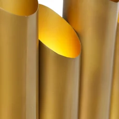 Applique murale industrielle en laiton 10 lumières - Whistle