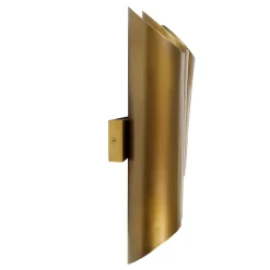 Applique murale industrielle en laiton 10 lumières - Whistle