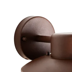 Applique murale industrielle rouille IP44 - Shell