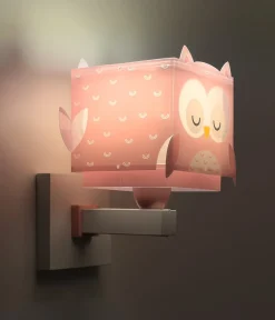 Applique Murale infantil Little Pink Owl