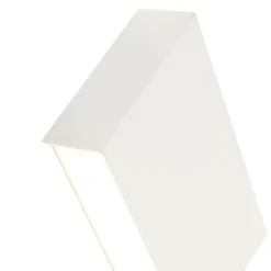 Applique murale intelligente blanche 24 cm avec 2 G9 WiFi - Otan