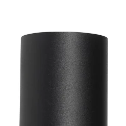 Applique murale intelligente moderne noire avec 2 GU10 Wifi - Jeana