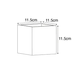 Applique murale intelligente blanche avec Wi-Fi G9 - Kay Novo