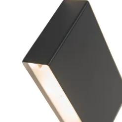 Applique murale intelligente noire 24 cm avec 2 Wifi G9 - Otan