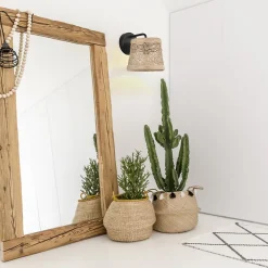 Applique murale intérieur Nude 10 cm E14 IP32 40W