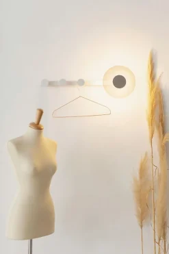 Applique murale intérieure Led 6 watts blanche - Mantra - Venus