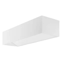 Applique murale intérieure décorative FULLA Indigo - 2x7,5W - 3000K - Blanc mat