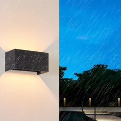 Applique Murale Intérieure LED Applique Murale - Up Et Down Lampe Extérieure Mur Ip65