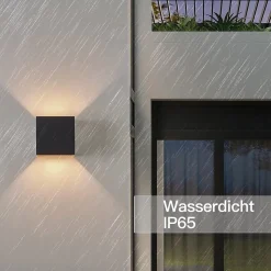 Applique Murale Intérieure LED Applique Murale - Up Et Down Lampe Extérieure Mur Ip65