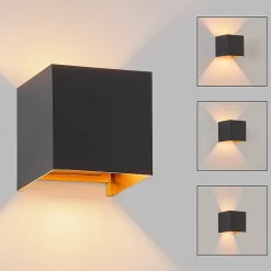 Applique Murale Intérieure LED Applique Murale - Up Et Down Lampe Extérieure Mur Ip65