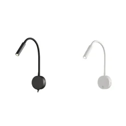 Applique murale intérieure liseuse Led 3 watts - Mantra - Boavista