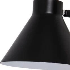 Applique murale intérieure noire E27 IP20 GoodHome Masoala