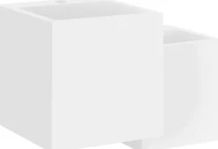 Applique Murale Intérieure Moderne en Plâtre G9 - Éclairez Votre Chambre, Couloir ou Escalier