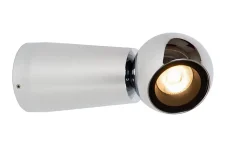 Applique murale IPSOS en aluminium avec LED intégré - Chrome - Lucide