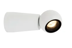 Applique murale IPSOS en aluminium avec LED intégré - Blanc - Lucide