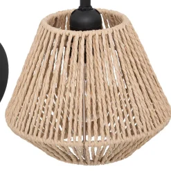 Applique murale Jily - métal et papier - D18 cm - Atmosphera