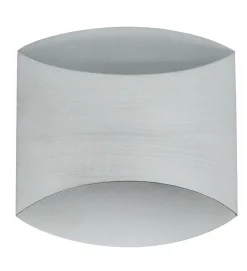 Applique murale lampe design intérieur aluminium Compatible LED G9