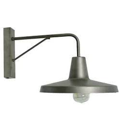 Applique murale lampe industrielle métal Compatible LED E27