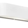 Applique murale LED 2 x 3,1W 3000K blanc aluminium - Trio - Adriano