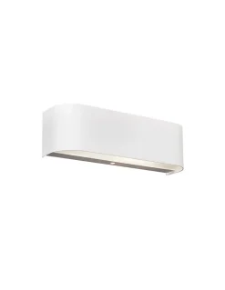 Applique murale LED 2 x 3,1W 3000K blanc aluminium - Trio - Adriano