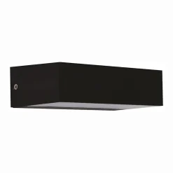 Applique murale LED ANDIZ noir 9W 4200K IP65
