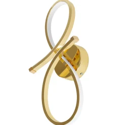 APPLIQUE MURALE LED APP1051-W GOLD