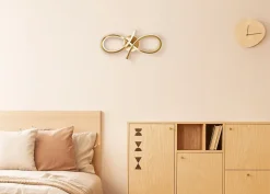 APPLIQUE MURALE LED APP1051-W GOLD