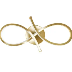 APPLIQUE MURALE LED APP1051-W GOLD