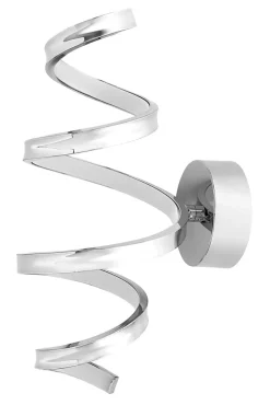 APPLIQUE MURALE LED APP828-W SPRING CHROME
