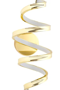 APPLIQUE MURALE LED APP827-W GOLD