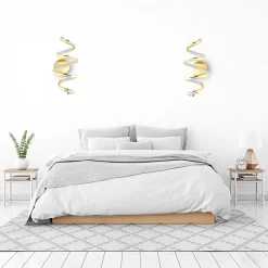 APPLIQUE MURALE LED APP827-W GOLD