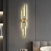 APPLIQUE MURALE LED APP1437-W BLACK GOLD