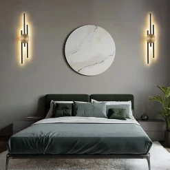 APPLIQUE MURALE LED APP1437-W BLACK GOLD