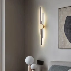 APPLIQUE MURALE LED APP1437-W BLACK GOLD