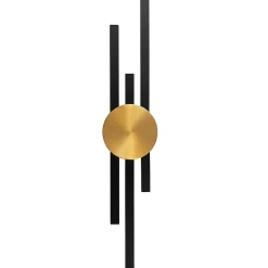 APPLIQUE MURALE LED APP1437-W BLACK GOLD