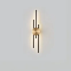 APPLIQUE MURALE LED APP1437-W BLACK GOLD