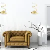 APPLIQUE MURALE LED APP830-W SPRING UP GOLD