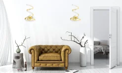 APPLIQUE MURALE LED APP830-W SPRING UP GOLD