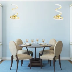 APPLIQUE MURALE LED APP830-W SPRING UP GOLD