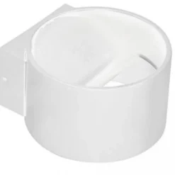 Applique murale LED Blanc 8W (Eq. 64W) 4200K Diam. 100mm
